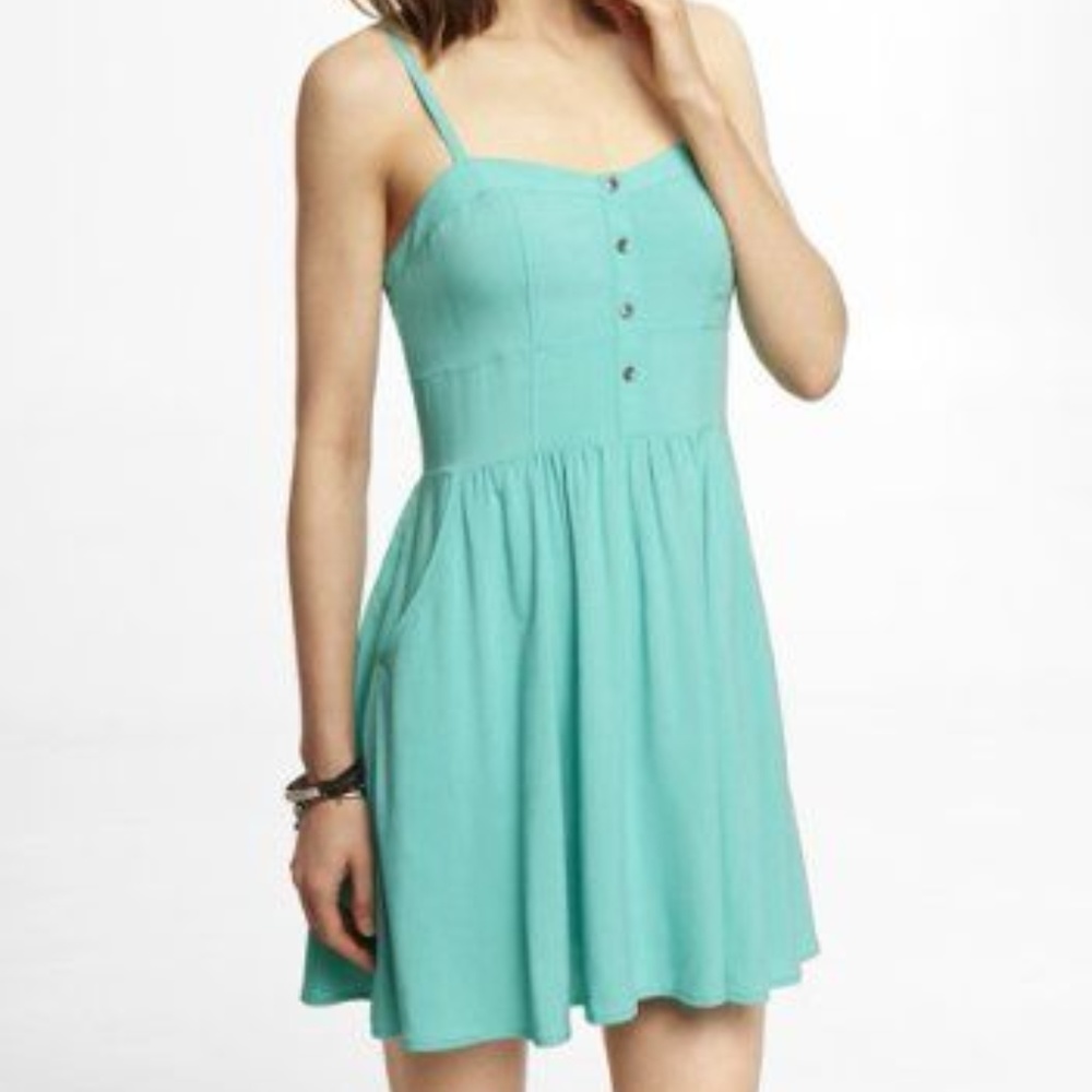 Express Sweetheart Cami Sundress